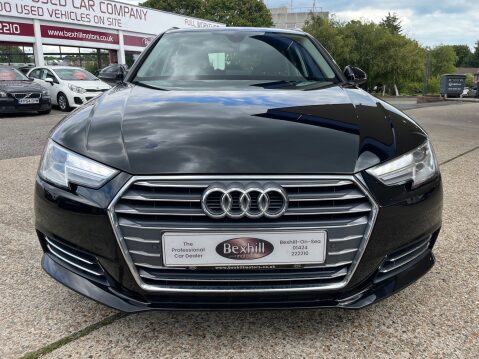 Audi A4 AVANT TDI ULTRA SPORT 10