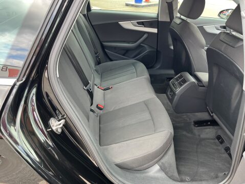 Audi A4 AVANT TDI ULTRA SPORT 8