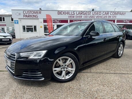Audi A4 AVANT TDI ULTRA SPORT