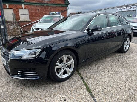 Audi A4 AVANT TDI ULTRA SPORT