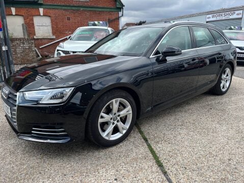 Audi A4 AVANT TDI ULTRA SPORT 1