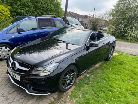 Mercedes-Benz E Class E250 CDI AMG SPORT CONVERTIBLE