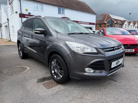Ford Kuga TITANIUM TDCI 2WD 4