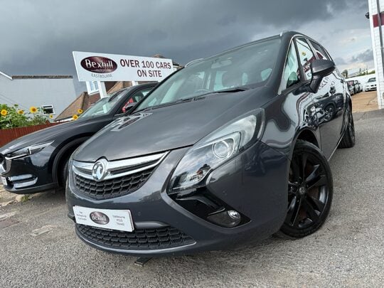 Vauxhall Zafira SRI AUTOMATIC 7 SEATER