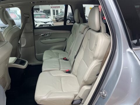 Volvo XC90 2.0 T6 INSCRIPTION AWD 7 SEATER AUTOMATIC 12
