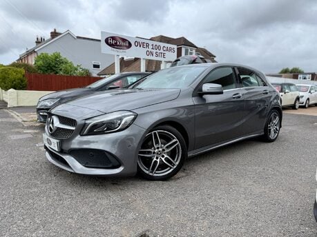 Mercedes-Benz A Class A 180 D AMG LINE PREMIUM