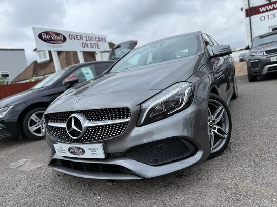 Mercedes-Benz A Class A 180 D AMG LINE PREMIUM 