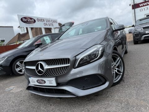 Mercedes-Benz A Class A 180 D AMG LINE PREMIUM 2