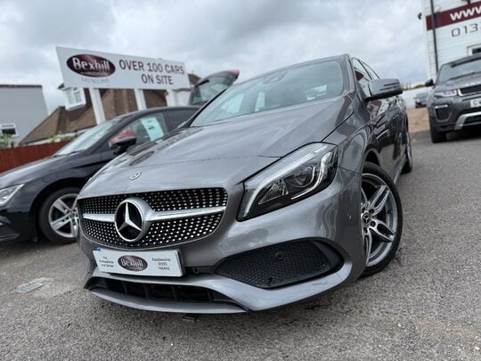 Mercedes-Benz A Class A 180 D AMG LINE PREMIUM
