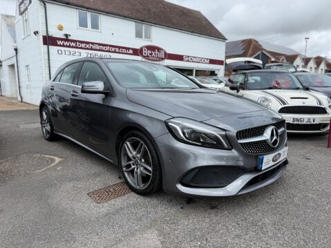 Mercedes-Benz A Class A 180 D AMG LINE PREMIUM 4