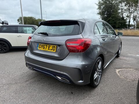 Mercedes-Benz A Class A 180 D AMG LINE PREMIUM 5