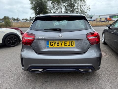 Mercedes-Benz A Class A 180 D AMG LINE PREMIUM 6