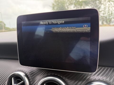 Mercedes-Benz A Class A 180 D AMG LINE PREMIUM 17