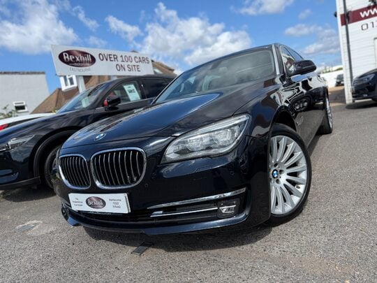 BMW 7 Series 730LD SE EXCLUSIVE