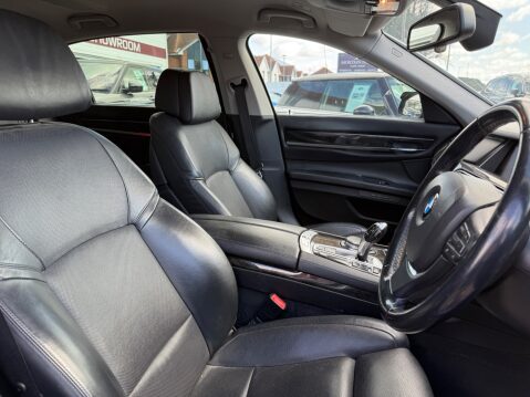 BMW 7 Series 730LD SE EXCLUSIVE 12