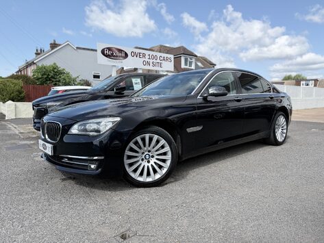 BMW 7 Series 730LD SE EXCLUSIVE