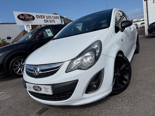 Vauxhall Corsa LIMITED EDITION