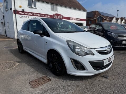 Vauxhall Corsa LIMITED EDITION 4