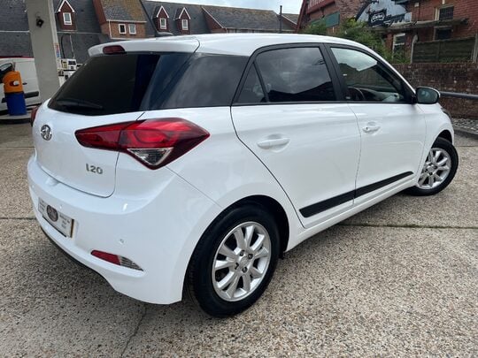 Hyundai i20 1.2 MPI GO