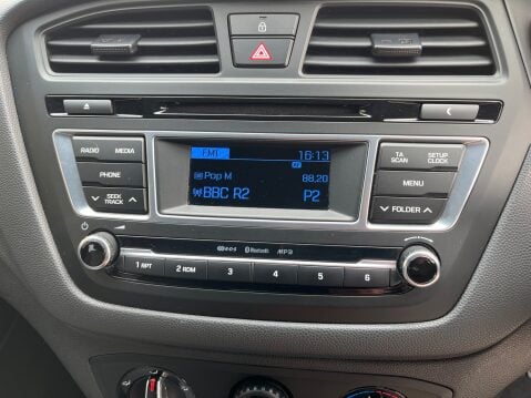 Hyundai i20 1.2 MPI GO 16