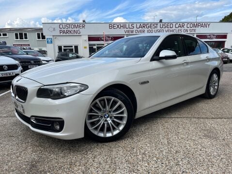 BMW 5 Series 530D LUXURY AUTOMATIC 1