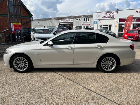 BMW 5 Series 530D LUXURY AUTOMATIC 10