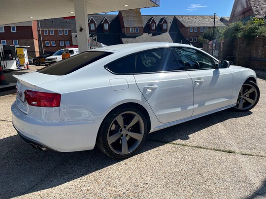 Audi S5 SPORTBACK 3.0 TFSI QUATTRO BLACK EDITION S TRONIC 