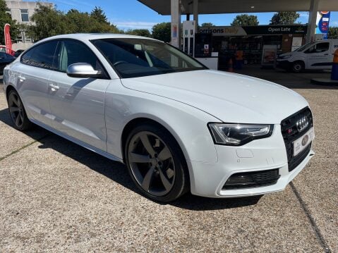 Audi S5 SPORTBACK 3.0 TFSI QUATTRO BLACK EDITION S TRONIC 4