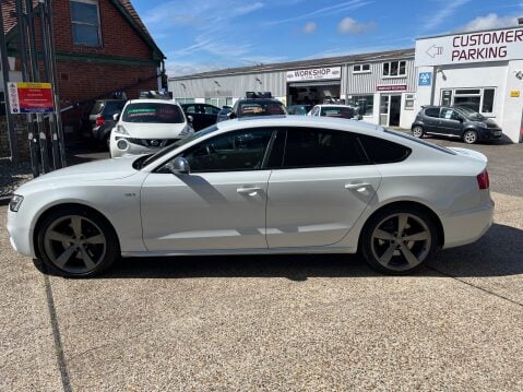 Audi S5 SPORTBACK 3.0 TFSI QUATTRO BLACK EDITION S TRONIC 13