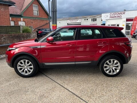 Land Rover Range Rover Evoque 2.0 ED4 SE 10