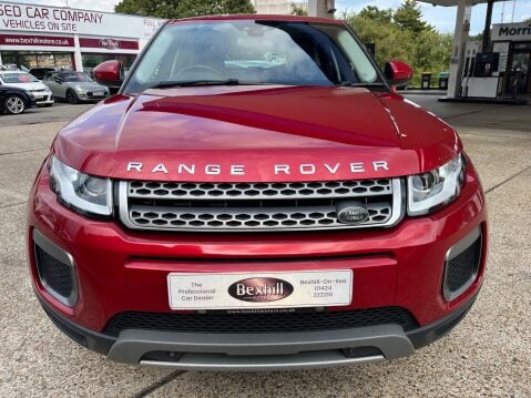 Land Rover Range Rover Evoque 2.0 ED4 SE 9