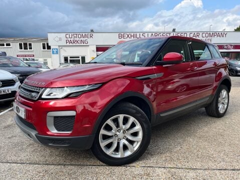 Land Rover Range Rover Evoque 2.0 ED4 SE 1