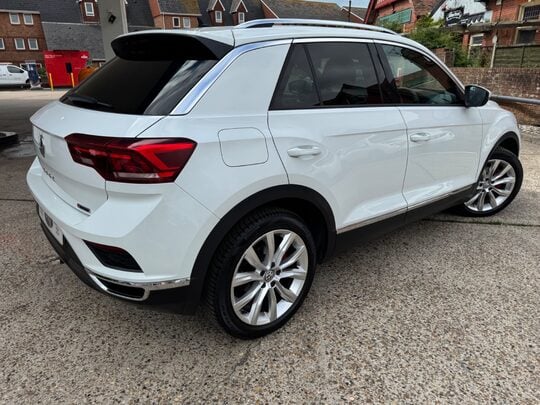 Volkswagen T-Roc SEL TSI 4MOTION DSG