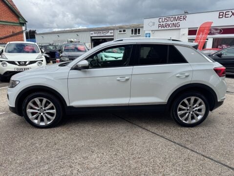 Volkswagen T-Roc SEL TSI 4MOTION DSG 9