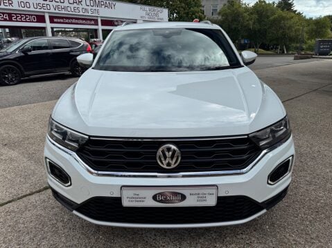 Volkswagen T-Roc SEL TSI 4MOTION DSG 8