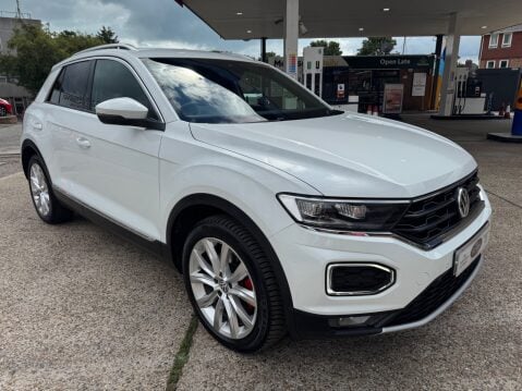 Volkswagen T-Roc SEL TSI 4MOTION DSG 4