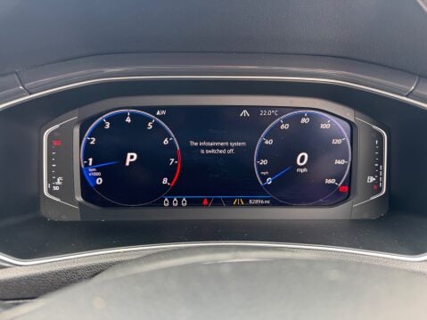 Volkswagen T-Roc SEL TSI 4MOTION DSG 16