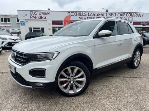 Volkswagen T-Roc SEL TSI 4MOTION DSG 1
