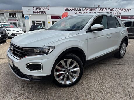 Volkswagen T-Roc SEL TSI 4MOTION DSG