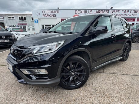 Honda CR-V I-DTEC BLACK EDITION