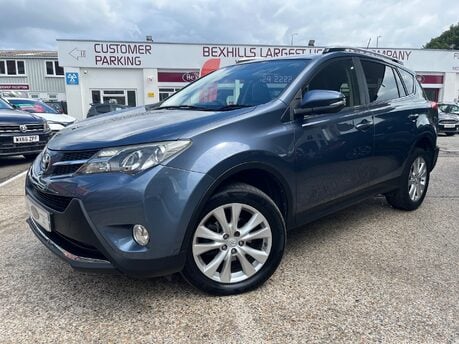 Toyota Rav 4 D-4D INVINCIBLE