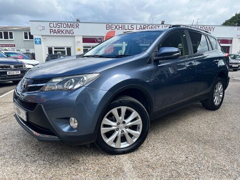 Toyota Rav 4 D-4D INVINCIBLE