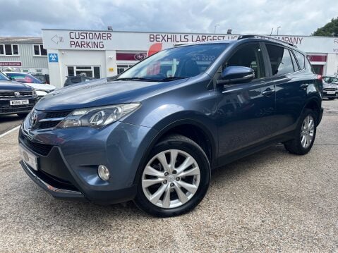 Toyota Rav 4 D-4D INVINCIBLE 1