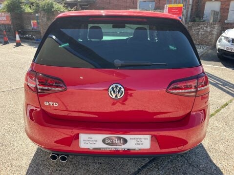 Volkswagen Golf 2.0 TDI GTD 5