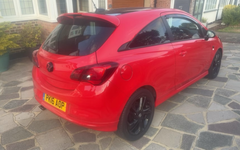 Vauxhall Corsa LIMITED EDITION ECOFLEX 2