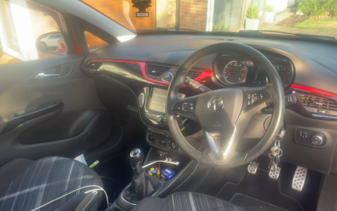 Vauxhall Corsa LIMITED EDITION ECOFLEX 3