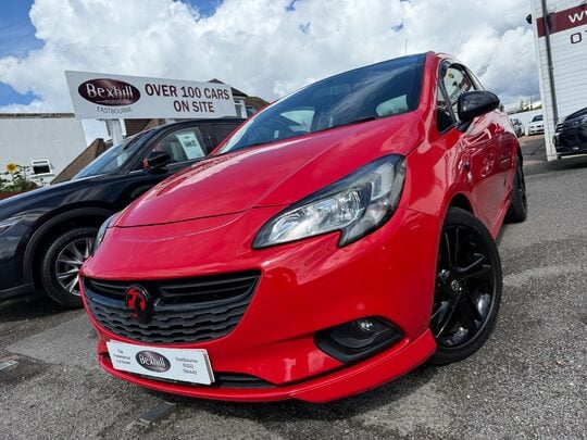 Vauxhall Corsa LIMITED EDITION ECOFLEX