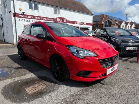 Vauxhall Corsa LIMITED EDITION ECOFLEX 4