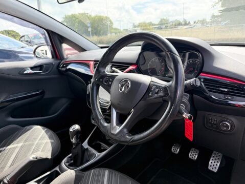 Vauxhall Corsa LIMITED EDITION ECOFLEX 12