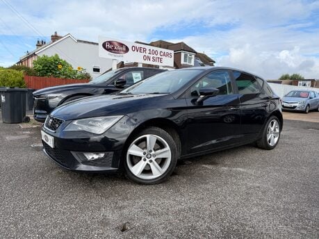 SEAT Leon TSI FR TECHNOLOGY